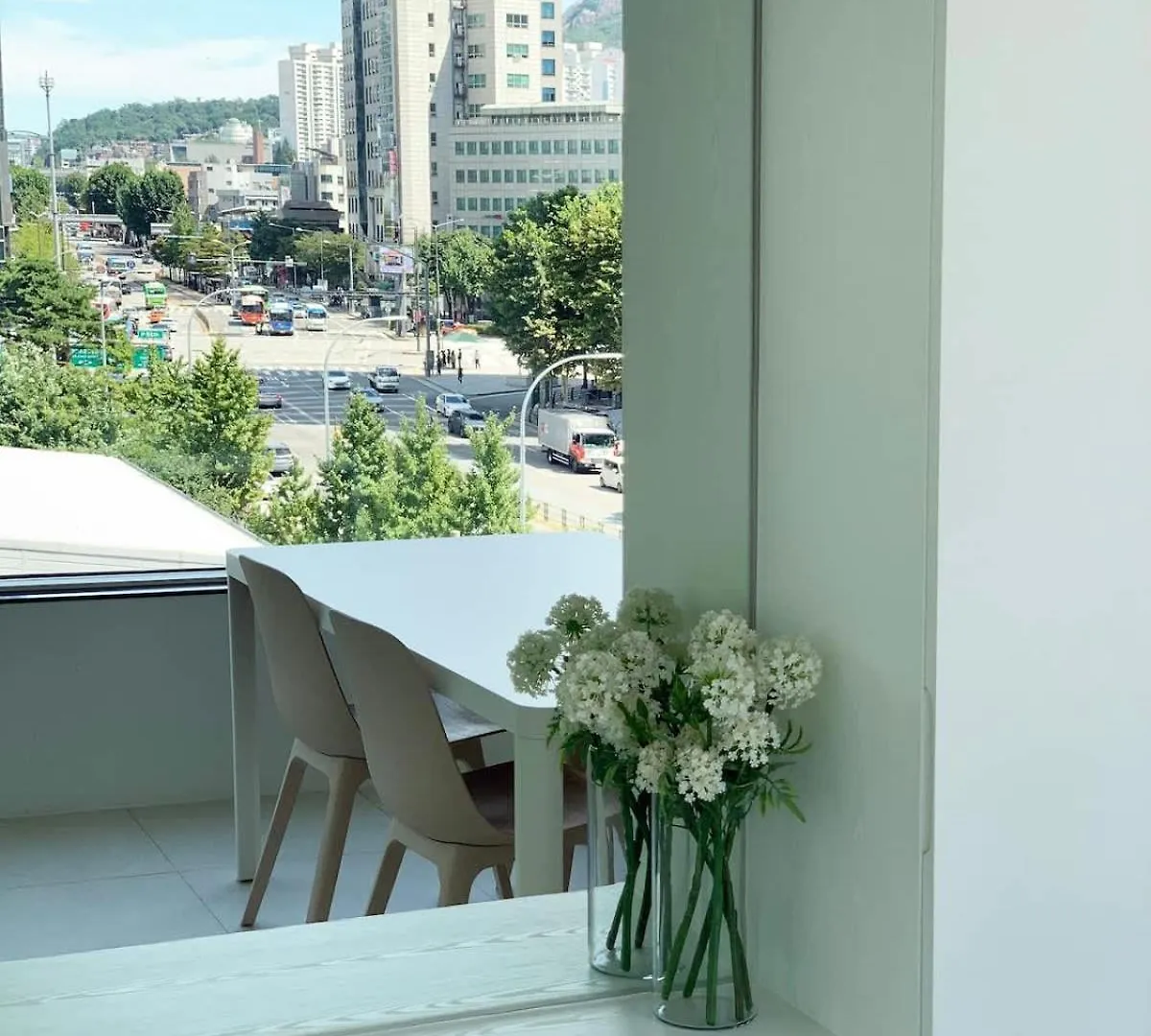 Large Apt Urban View Gwang Hwa Mun City Hall Soul Apartmán